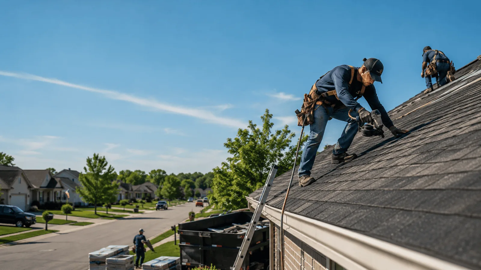Roof Inspection in Sterling, AK
